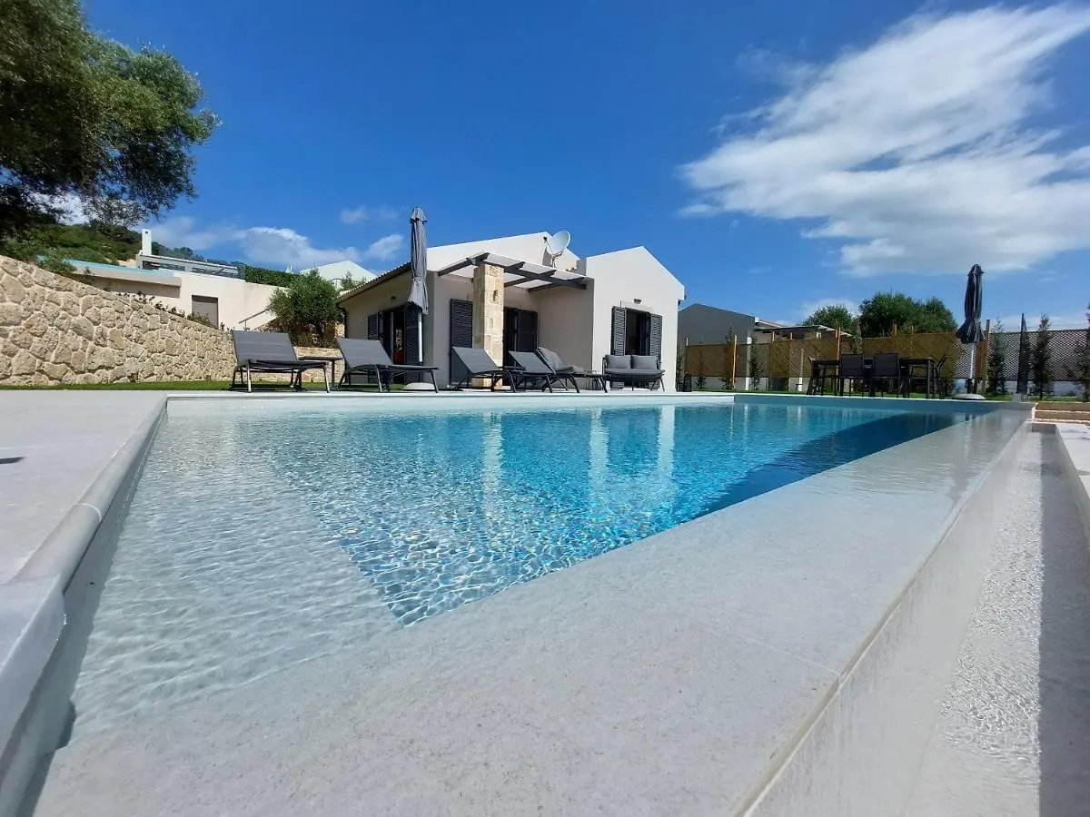 Alekos Beach Houses-Elia Villas 릭수리 0*,