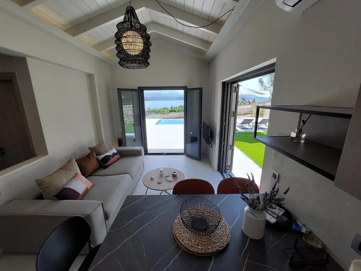 Alekos Beach Houses-Elia Villas Lixouri Greece
