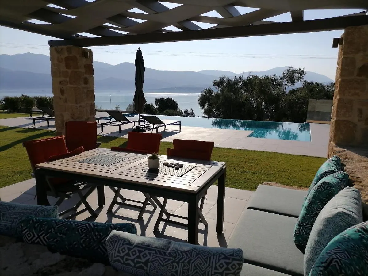 Alekos Beach Houses-Elia Villas Lixouri Greece
