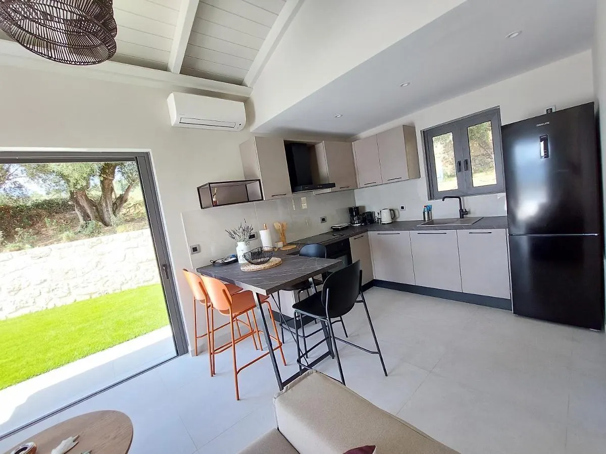 Alekos Beach Houses-Elia Villas Lixouri