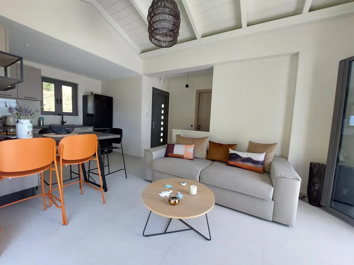 Alekos Beach Houses-Elia Villas Lixouri